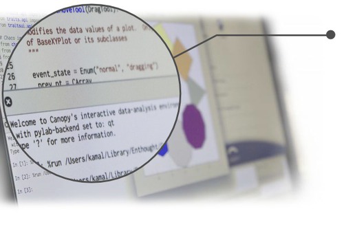 Python Code Editor, Graphical Debugger with Variable Browser, and Integrated IPython